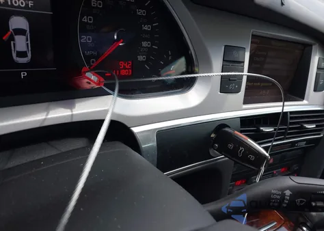 2011 Audi A6 3.0 Premium из США, поврежденный, VIN WAUKGAFB2BN008817